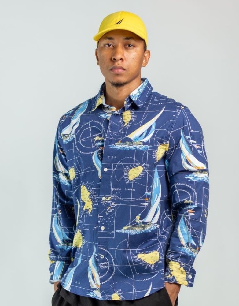 W91108 SHIRTS NAUTICA MEN'S 