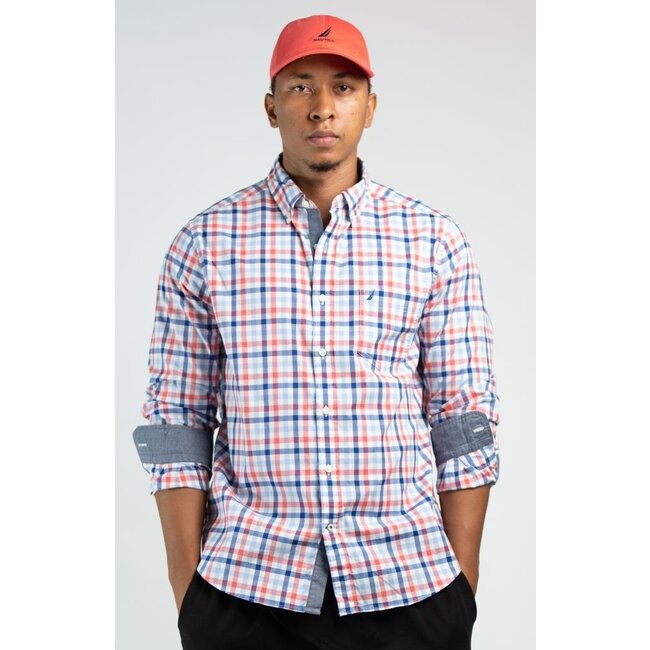 NAUTICA W82100 SHIRTS MEN'S NAUTICA