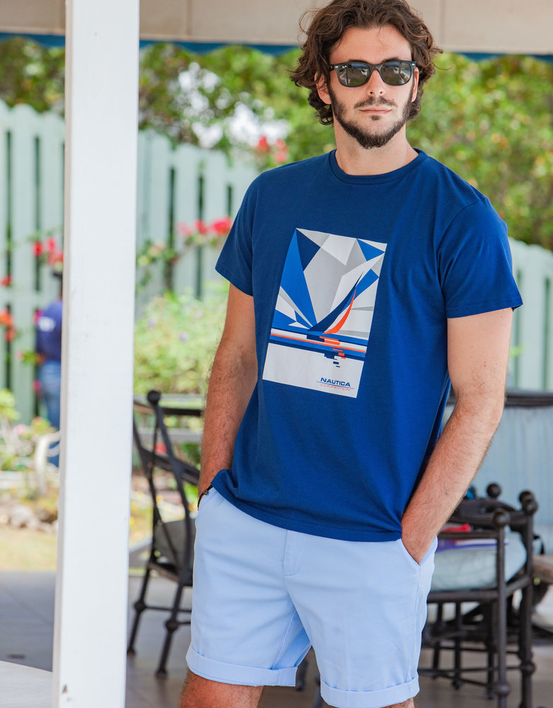 N7C00167 T.SHIRTS MENS NAUTICA 