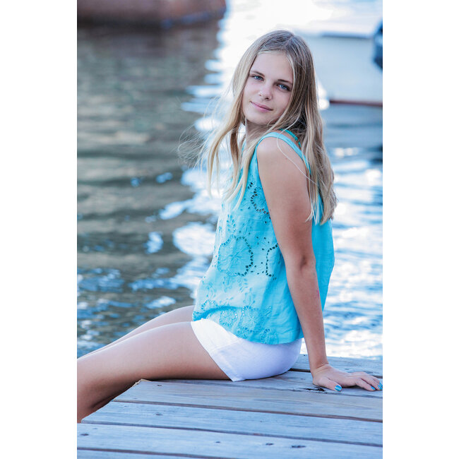 HARIS COTTON 0359 SHORTS LADIES REGULAR HARIS COTTON