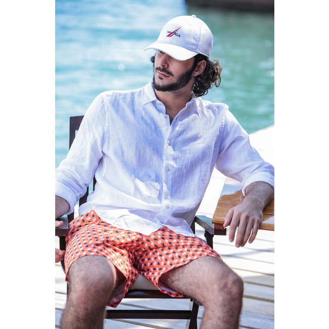 NAUTICA W74112 SHIRT MENS LONG SLEEVE NAUTICA