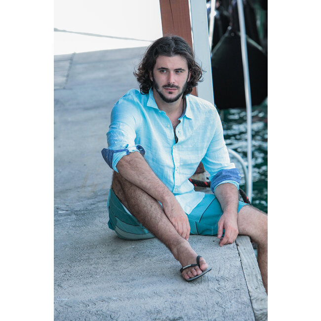 NAUTICA W74112 SHIRT MENS LONG SLEEVE NAUTICA