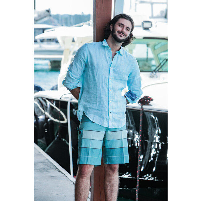 NAUTICA W74112 SHIRT MENS LONG SLEEVE NAUTICA