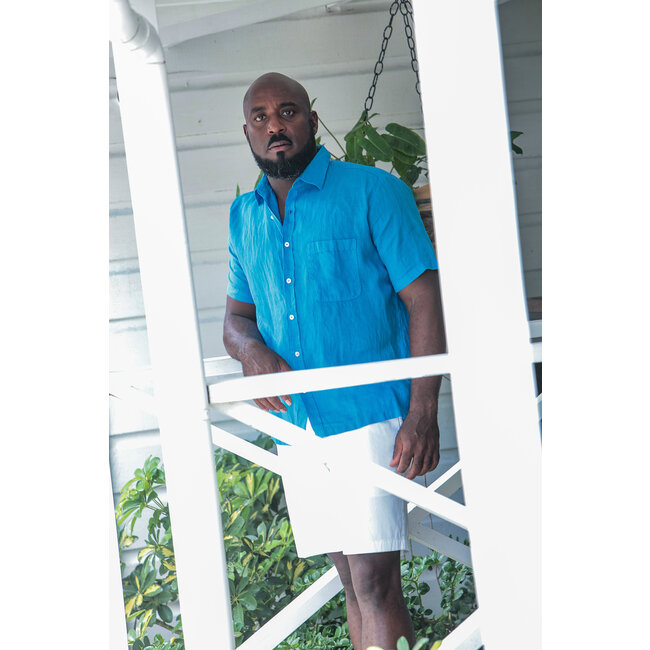 HARIS COTTON SHR-0086 SHIRT MEN SS HARIS COTTON