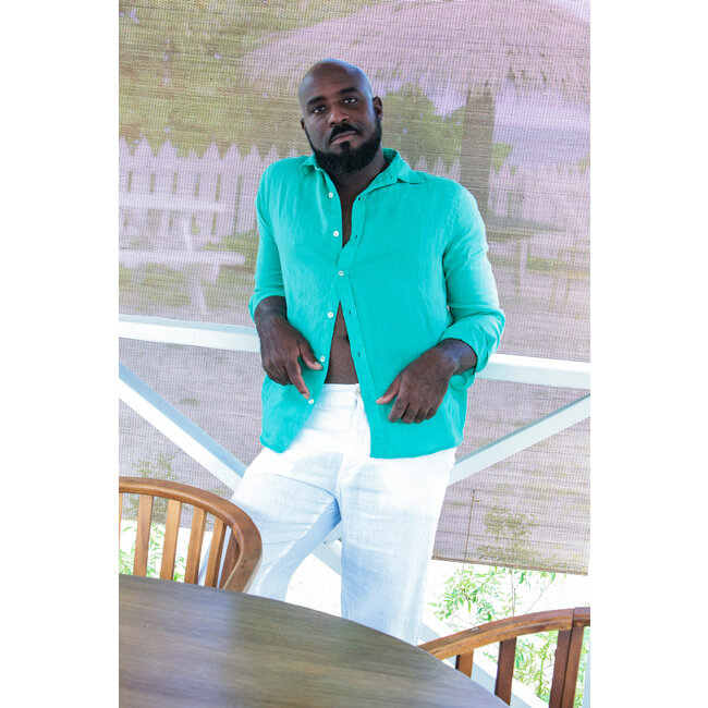 HARIS COTTON SHR-0088 SHIRT MENS LS HARIS COTTON