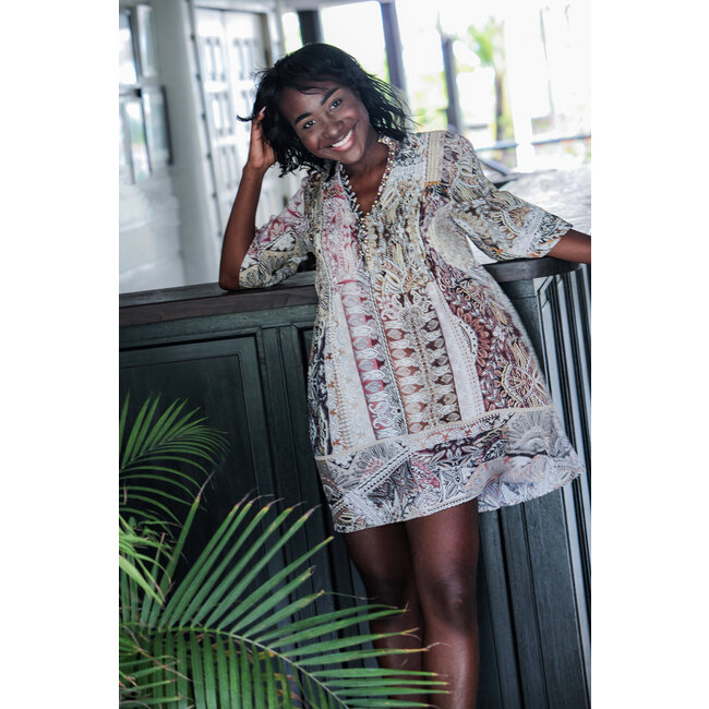 MARYAN MEHLHORN M3657 TUNICS SLEEVE MARYAN MEHLHORN