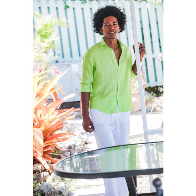 HARIS COTTON SHR-0088 SHIRT MENS LS HARIS COTTON