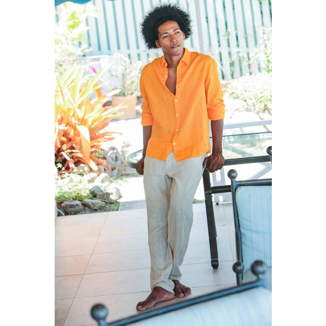 HARIS COTTON SHR-0088 SHIRT MENS LS HARIS COTTON