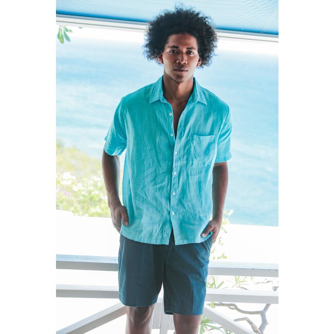 HARIS COTTON SHR-0086 SHIRT MEN SS HARIS COTTON