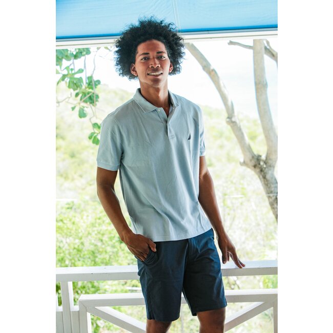 KR0100 SHIRTS POLO BREATHABLE NAUTICA