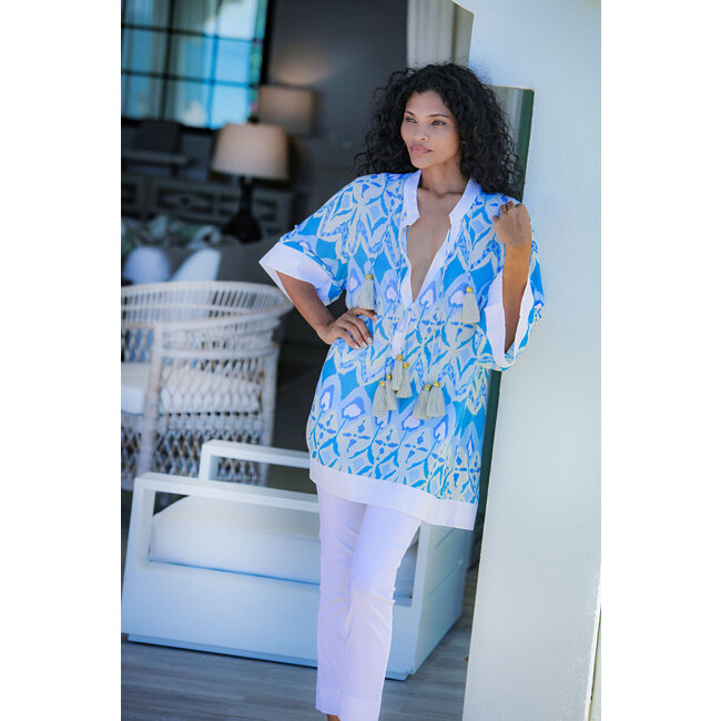 FEATHER&FIND KF01A HEART ENERGY KAFTAN FEATHERS AND FIND