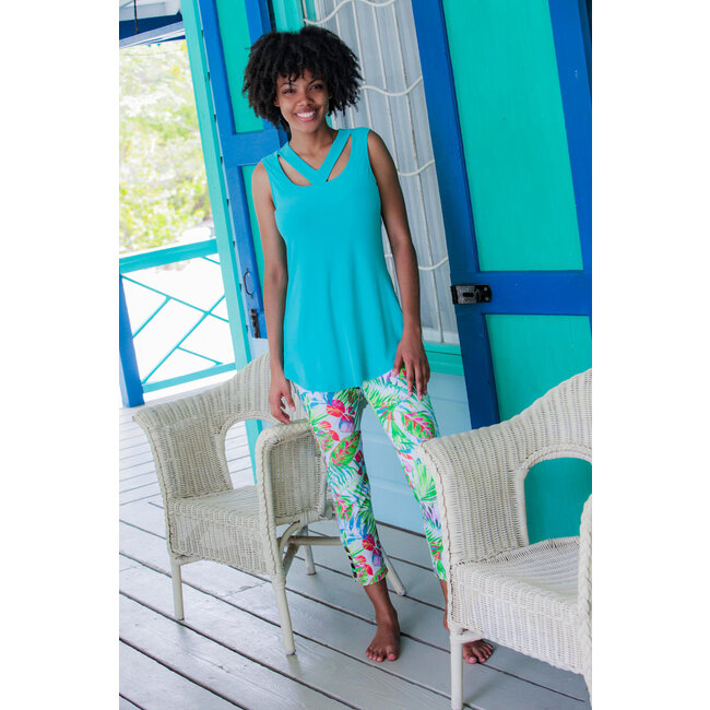 JOSEPH RIBKOFF 232184 TUNIC SLEEVLESS JOSEPH RIBKOFF