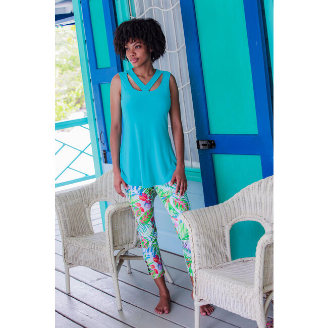 JOSEPH RIBKOFF 232184 TUNIC SLEEVLESS JOSEPH RIBKOFF