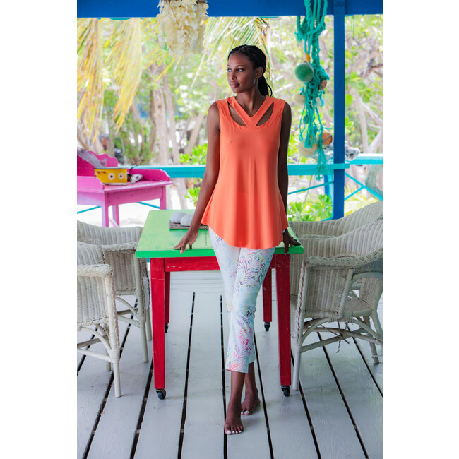 ROBELL 51627 CAPRI PANTS LADIES ROBELL