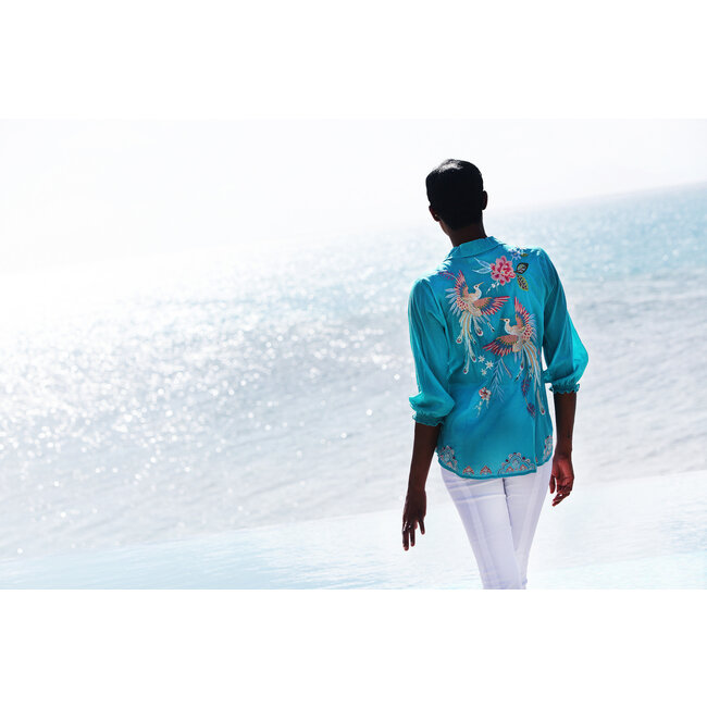 JOHNNY WAS W18224-2 JOHNNY WAS EMIKA LADIES SHIRT