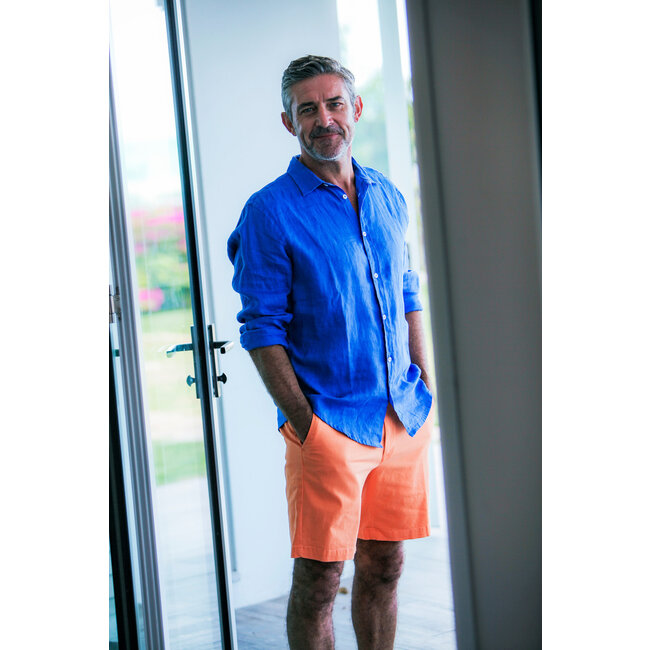 HARIS COTTON SHR-0088 SHIRT MENS LS HARIS COTTON