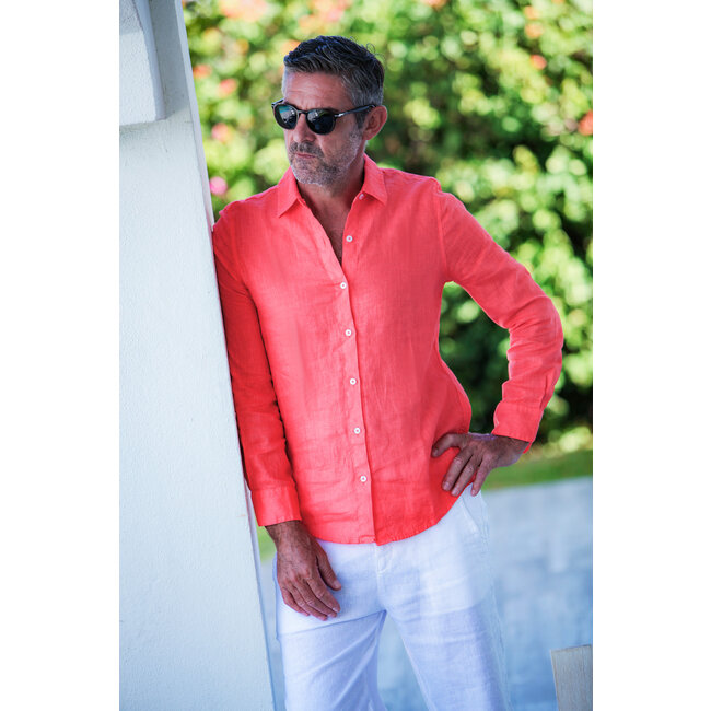 HARIS COTTON SHR-0088 SHIRT MENS LS HARIS COTTON