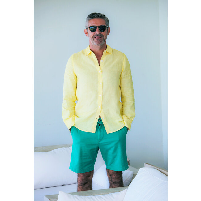 HARIS COTTON SHR-0088 SHIRT MENS LS HARIS COTTON