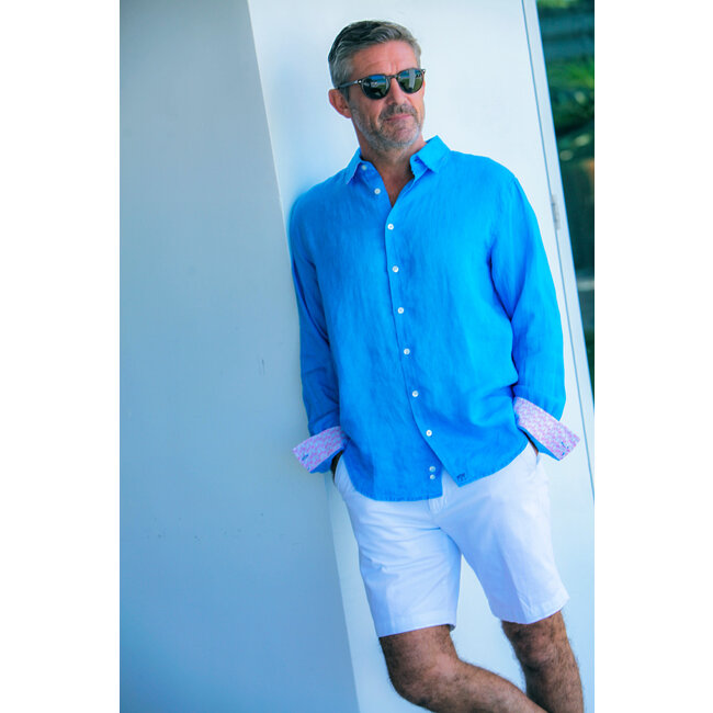 HARIS COTTON SHR-0088 SHIRT MENS LS HARIS COTTON