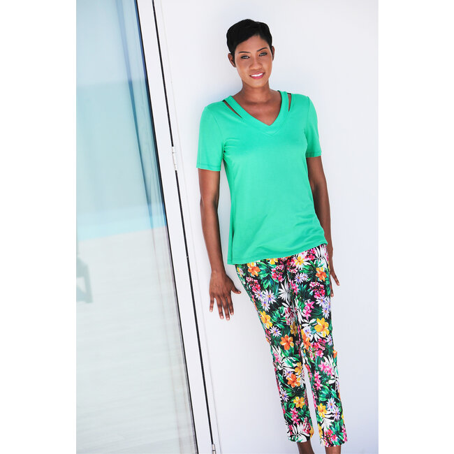 ROBELL 51630 ROBELL LADIES PANTS ROSE 09