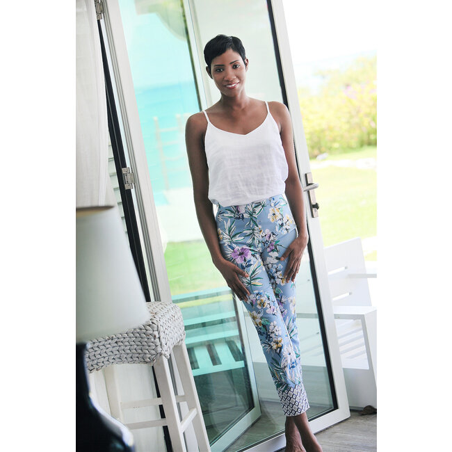 ROBELL 51622  ROBELL ROSE 09 LADIES PANT