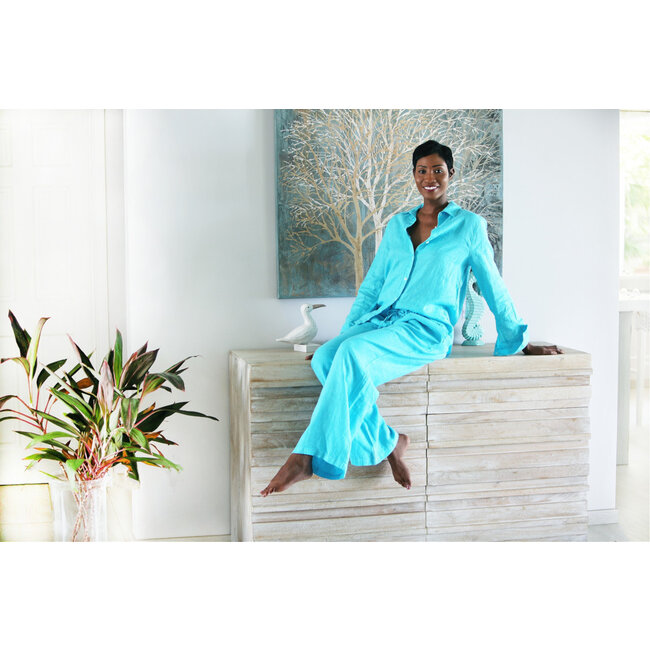 HARIS COTTON PNT-0763 HARIS COTTON LADIES PANT