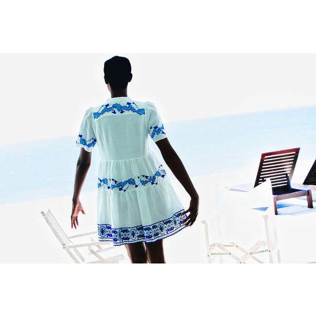 HALE BOB 42SV640A HALE BOB SHORT DRESS