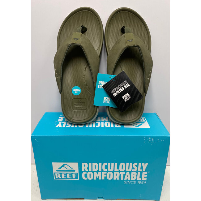 REEF CJ6750 REEF CUSHION NORTE MENS SANDALS