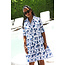 OLIPHANT 31139 OLIPHANT SMOCKED MINI DRESS
