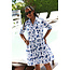 OLIPHANT 31139 OLIPHANT SMOCKED MINI DRESS