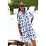 OLIPHANT 31139 OLIPHANT SMOCKED MINI DRESS