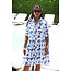 OLIPHANT 31139 OLIPHANT SMOCKED MINI DRESS