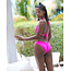 LULI FAMA L815C73 LULI FAMA HALTER BIKINI