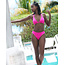 LULI FAMA L815C73 LULI FAMA HALTER BIKINI