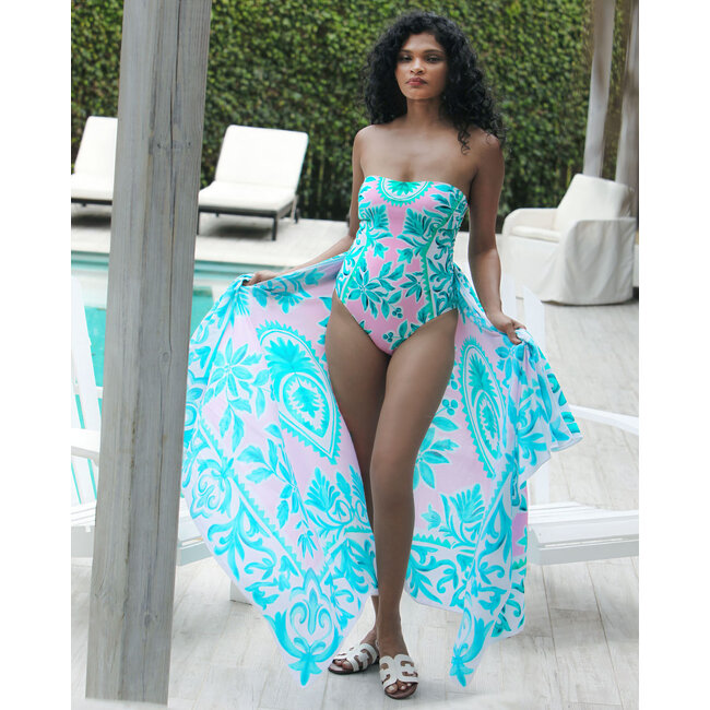 LA BLANCA LB5SS13 LA BLANCA SWIMWEAR 1 PIECE