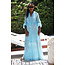 MACRAME NILO MACRAME TEMPTATION MAXI DRESS