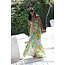 LULI FAMA L825E92 LULI FAMA SLIT DRES