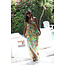 LULI FAMA L825E92 LULI FAMA SLIT DRES