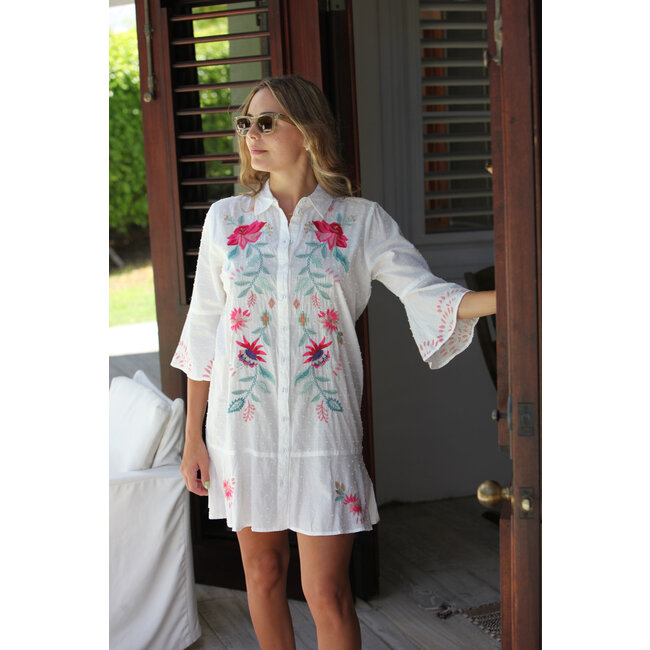 JOHNNY WAS W32225-1 JOHNNY WAS LADIES DRESS