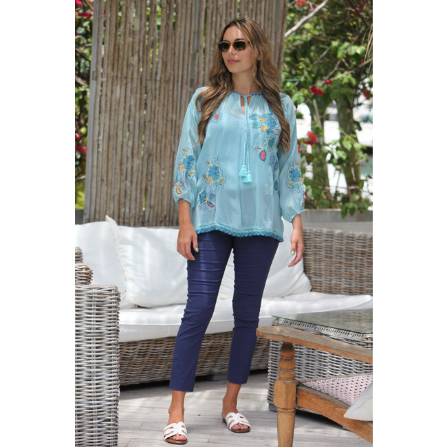 JOHNNY WAS C13025-2 JOHNNY WAS MARGOT BLOUSE