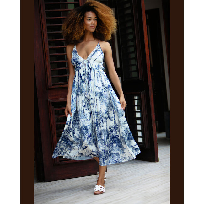 SCANDAL KENYA SCANDAL SPAGEHTTI DRESSES