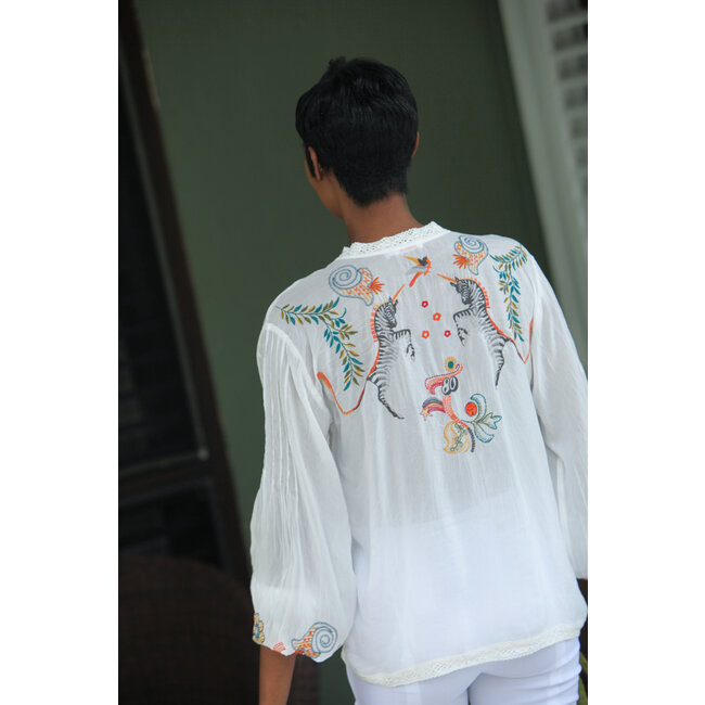 JOHNNY WAS C29024-1 JOHNNY WAS ADRINA TUNIC