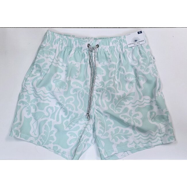 VINTAGE SUMMER V70803 VINTAGE SUMMER MEN SWIMTRUNK