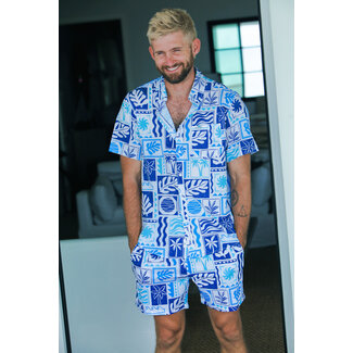 VINTAGE SUMMER V70802 VINTAGE SUMMER MEN SWIMTRUNK