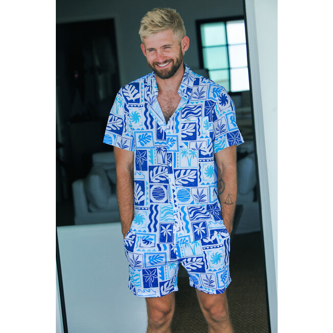 VINTAGE SUMMER V70802 VINTAGE SUMMER MEN SWIMTRUNK