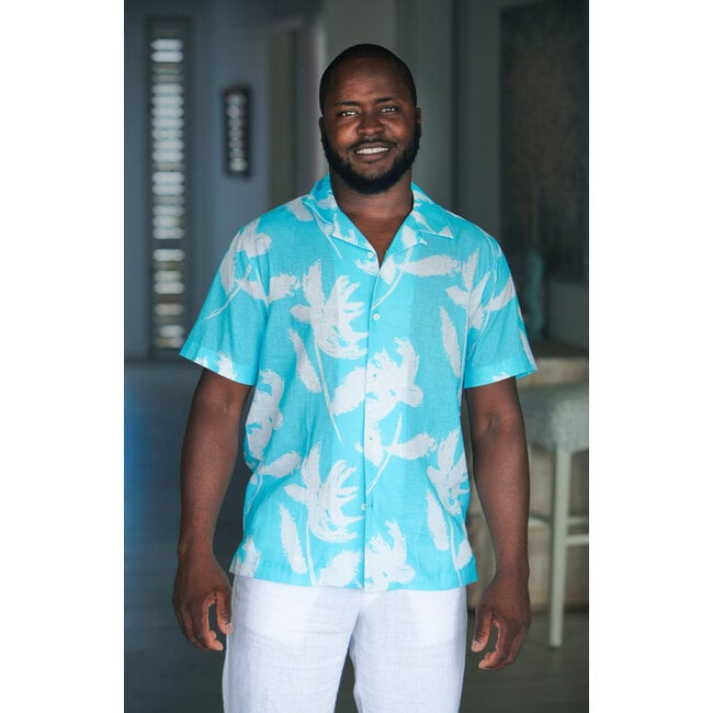 CAMP & CO KEYWEST CAMP & CO MENS SS SHIRT