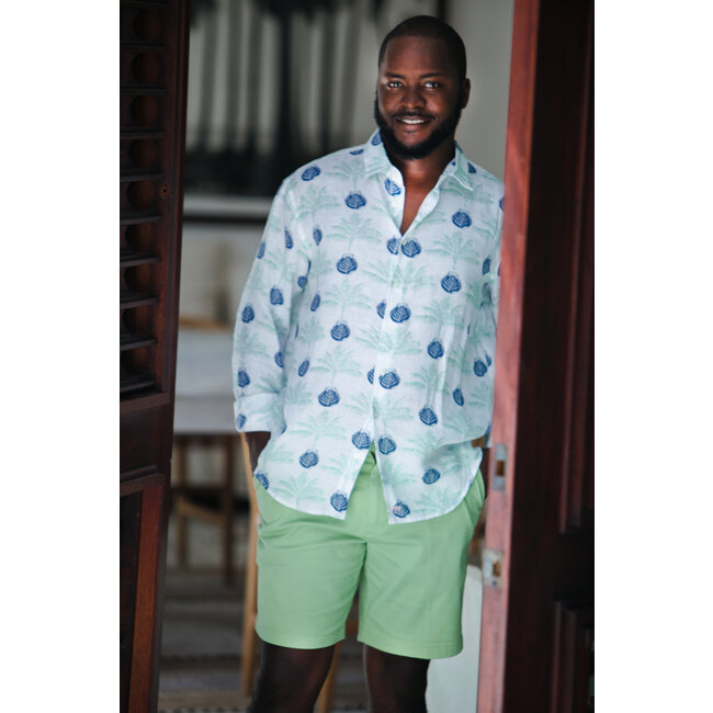 PINK HOUSE MUSTIQUE M-SHT-POTP-G/N PINK HOUSE MEN L/S SHIRTS