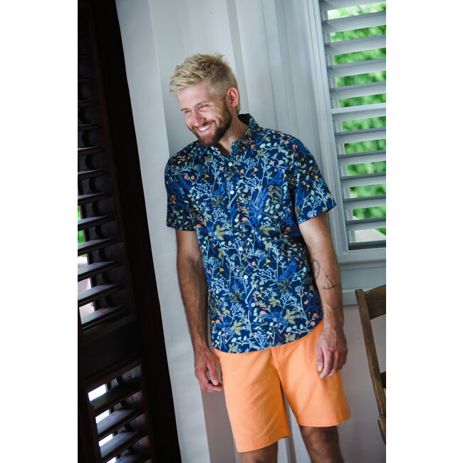 NAUTICA B81002 NAUTICA  MEN DECK SHORTS 8.5'