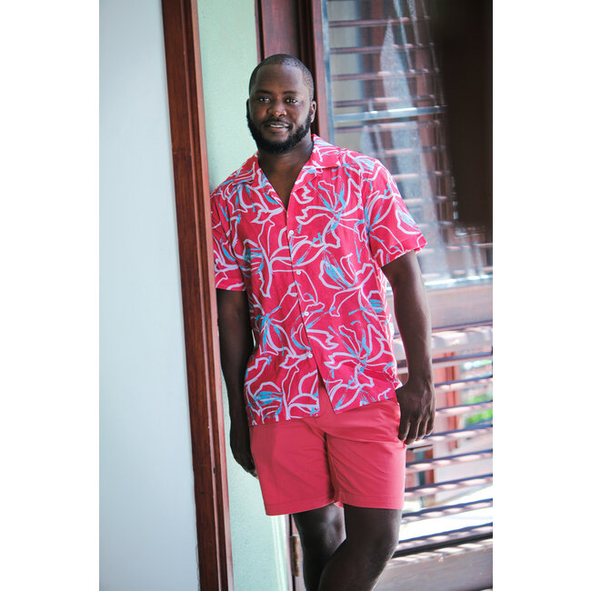 CAMP & CO KEYWEST CAMP & CO MENS SS SHIRT