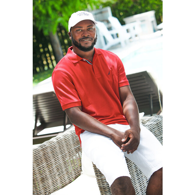 NAUTICA K41050 SHIRTS MEN'S NAUTICA POLO